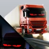 Pantalla flexible LED personalizada pantalla flexible de publicidad vehicular pantalla LED emoji fabricantes de comercio exterior transfronterizo Application Scenario